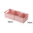 thumbnail image 2 of Expandable Drawer Desktop Storage Holder Versatile BPA Free Space Saver for Clothes Toiletries Desk Accessories, 2 of 2