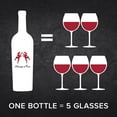 thumbnail image 5 of Menage a Trois California Red Blend Red Wine, 750 ml Glass Bottle, 13.5% ABV, 5 of 7