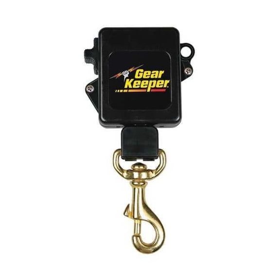 Gear Keeper Key Retractor,Rotating Belt Clip,36inL RT3-5818