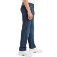 thumbnail image 3 of Levi's Men's 505 Regular Fit Jeans Blue Size 40 X 34, 3 of 4