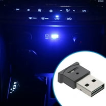 CIMAXIC USB Powered Car Interior LED Lights, Assorted Colors, 1 Set for Vehicle Cabin Decoration