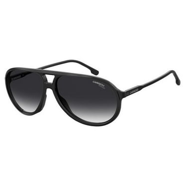 Carrera Men's Black Aviator Sunglasses with Gradient Lens - CA237S-0807-9O