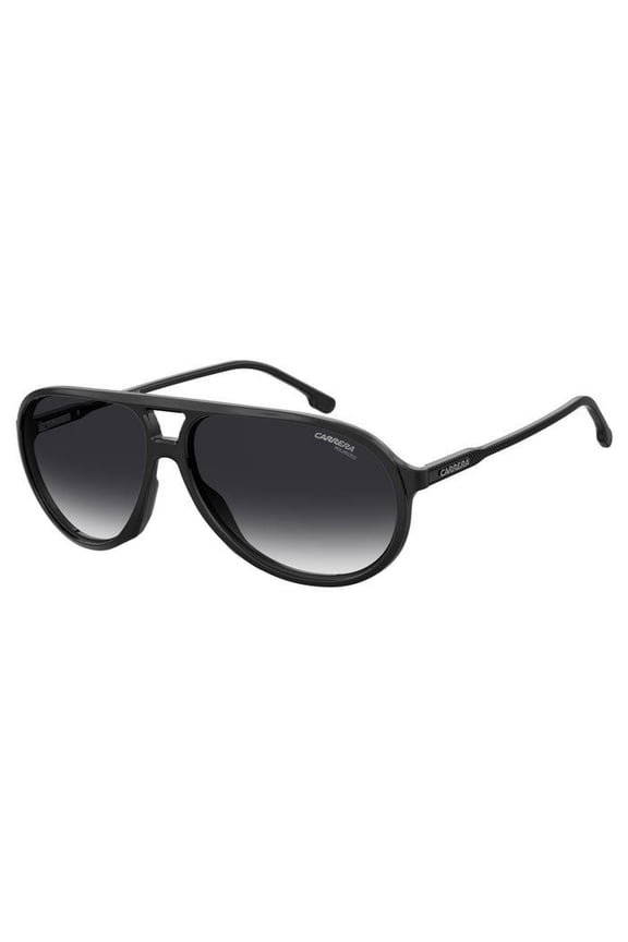 Men's Black Aviator Sunglasses with Gradient Lens - CA237S-0807-9O