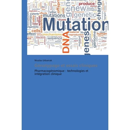 Omn.Pres.Franc.: G&eacute;notypage Et Essais Cliniques (Paperback)