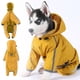 thumbnail image 2 of Impermeable con capucha para perros y gatos, impermeable, K4N2, 2 of 8