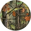 Creative Converting 8 Count Paper Dinner Plates, Hunting Camo