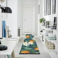 thumbnail image 4 of Yayeee Runner Rug for Bedroom 2'x6' Machine Washable Hallway Non Slip Mat, Orange Fruit, 4 of 8