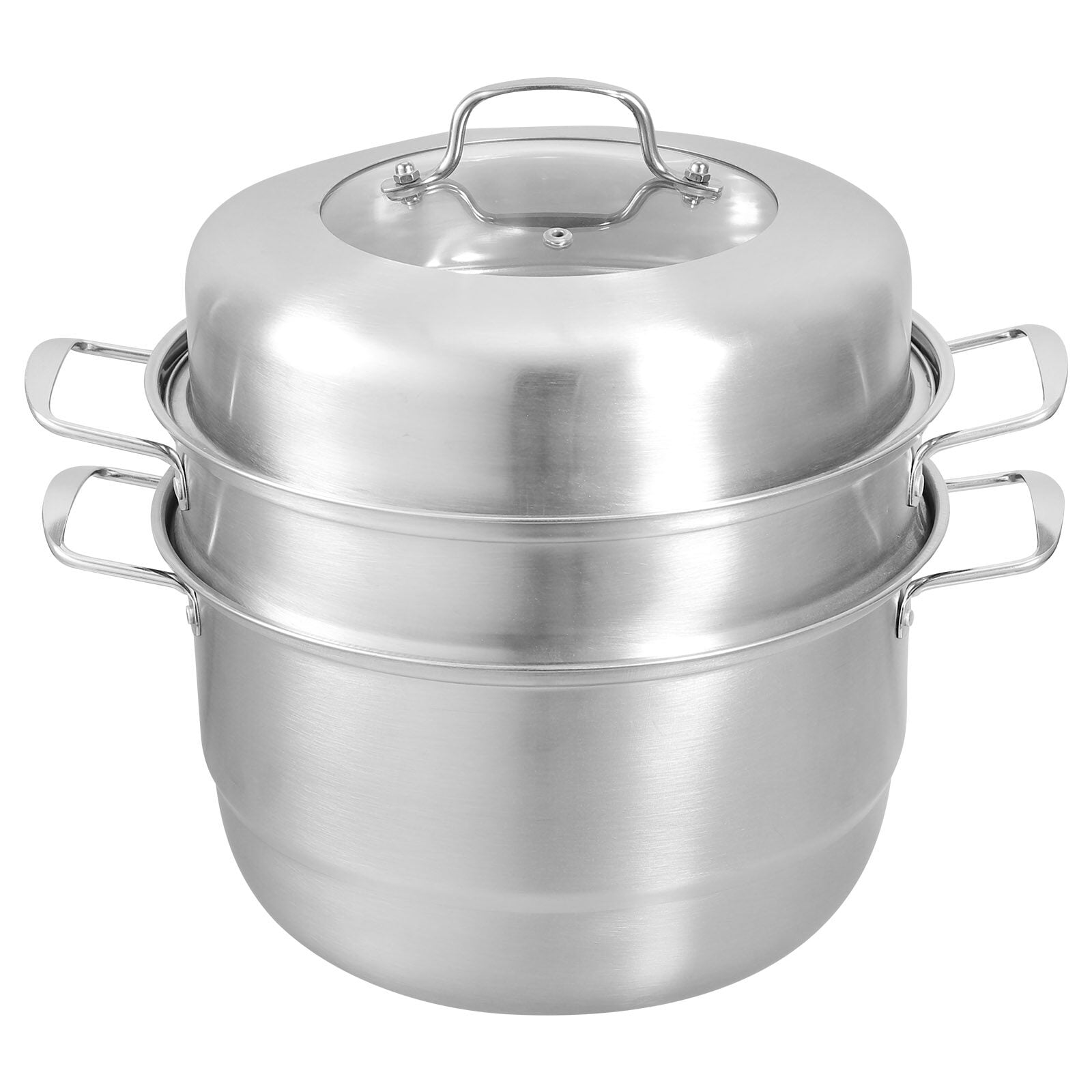 1 Set Steamer Pot Household Food Steamer Vegetable Steamer Cooker