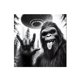 thumbnail image 2 of short sleeve shirt Funny Sasquatch Bigfoot Rock on Selfie With uFo alien T-Shirt, 2 of 7