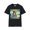 Black, variant on Wacky Pet Tank Top Bulldog sunset cruise t shirt