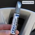 thumbnail image 3 of Taosunzt Car Rim Touch-Up Paint Wheel Touch-Up Pen Kit Super Adhesion Waterproof Compact Size Portable Car Wheel Scuff Scratch Repair Pen Silver, 3 of 12