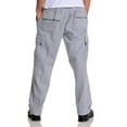 thumbnail image 3 of Pro Club Men's Heavyweight Fleece Cargo Sweatpant, Heather Gray, Small, 3 of 5