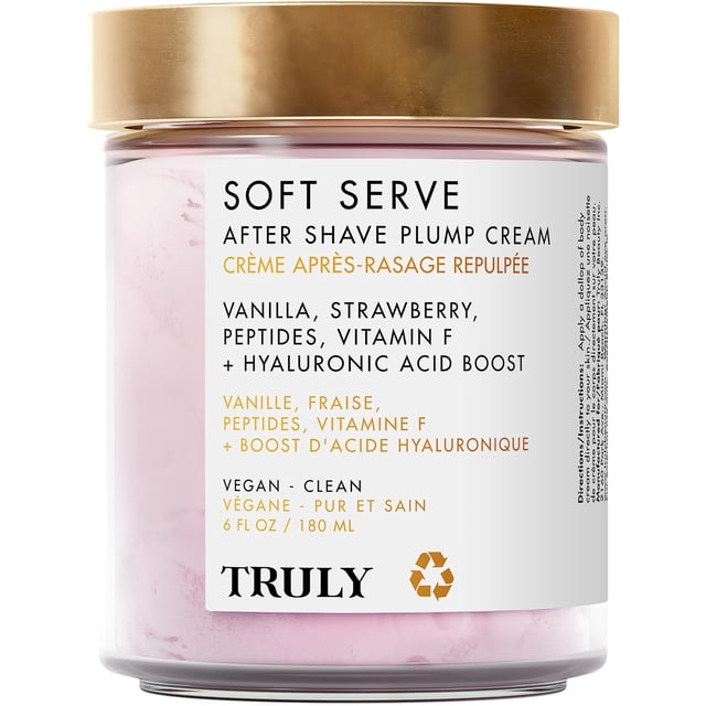 Crema After Shave Truly Soft Serve 180 ml