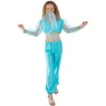 thumbnail image 3 of Smiffys Ensemble de Costume de Princesse Arabe pour Filles, 3 of 3