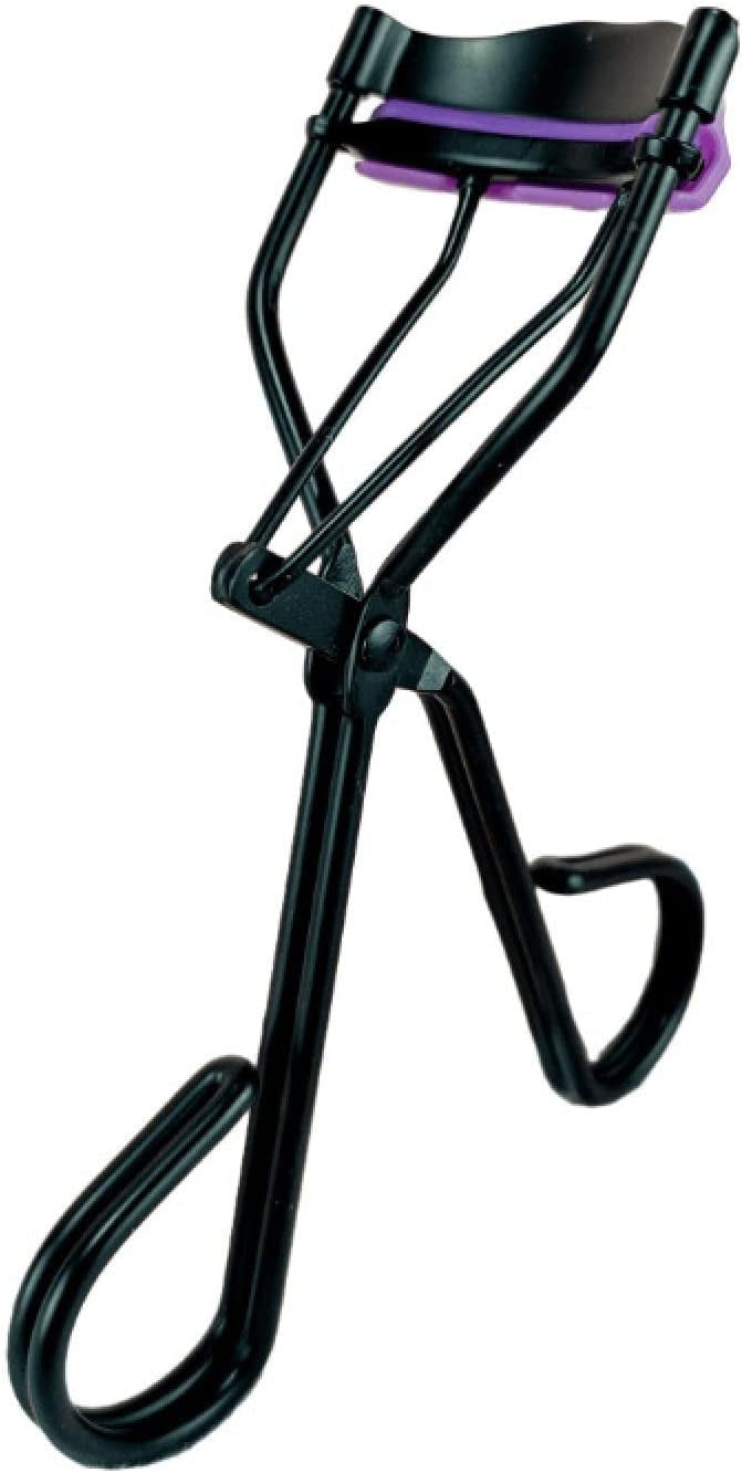 Eyelash Curler Stainless Steel with Brush Suitable for Any Eye Shapes