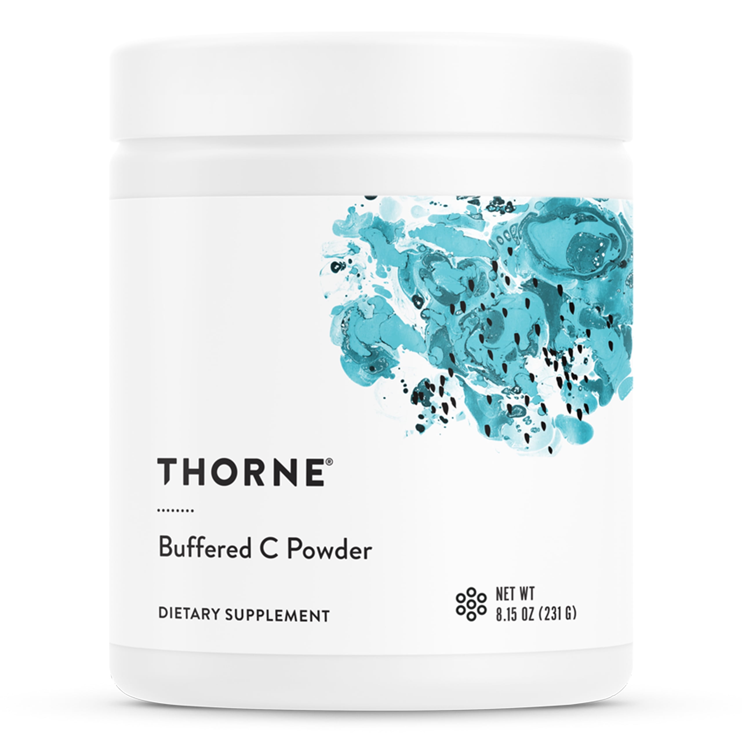 Thorne Research Buffered C Powder Vitamin C (Ascorbic Acid) with