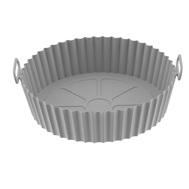 Forro para freidora libre de BPA conveniente grueso flexible fácil de limpiar forro de silicona para freidora para el hogar ANGGREK Otros