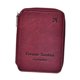 thumbnail image 2 of Funda protectora ligera para pasaporte, ideal para viajes, desplazamientos y compras. Rojo, 2 of 8