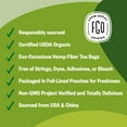 thumbnail image 2 of FGO Moroccan Mint Green Tea, Organic, Eco-Conscious Tea Bags (100 Count), 2 of 5