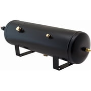 Vixen Horns Train Horn Kit for Trucks/Car/Semi. Complete Onboard System- 200psi Air Compressor, 3 Gallon Tank, 4 Trumpets. Super Loud dB. Fits Vehicles like Pickup/Jeep/RV/SUV 12v VXO8330B/4124B