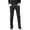 hsz4_black, variant on Ma Croix Mens Biker Jeans Distressed Ripped Zipper Straight Slim Fit Stretch Denim Pants