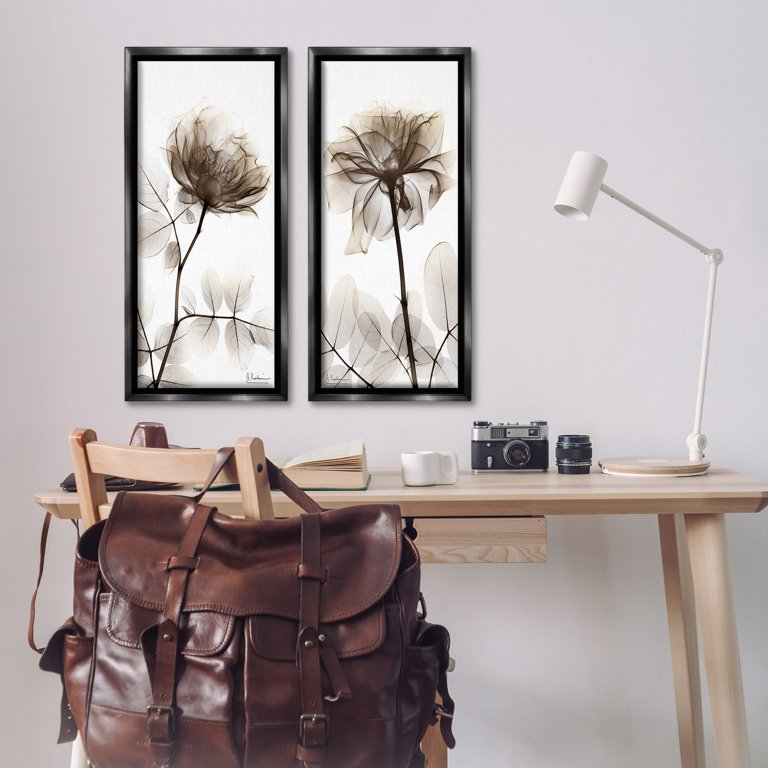 Stupell Industries Natural Modern Blooms Botanical & Floral