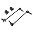 thumbnail image 1 of Enlaces de barra estabilizadora delantera Unique Bargains con 2 piezas de buje para Lincoln MKT 2010-2017 para Ford Flex 2010-2017 Kits de enlace de barra estabilizadora No.K750388/K750389 1 juego, 1 of 7