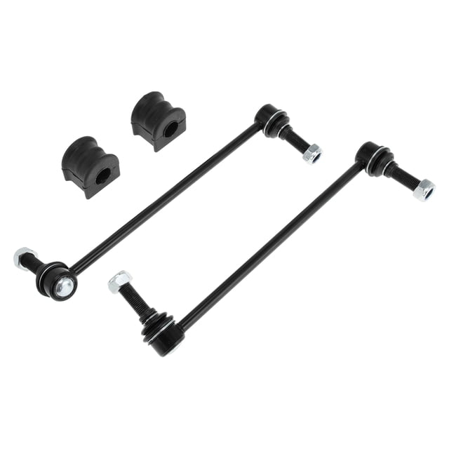 Enlaces de barra estabilizadora delantera Unique Bargains con 2 piezas de buje para Lincoln MKT 2010-2017 para Ford Flex 2010-2017 Kits de enlace de barra estabilizadora No.K750388/K750389 1 juego