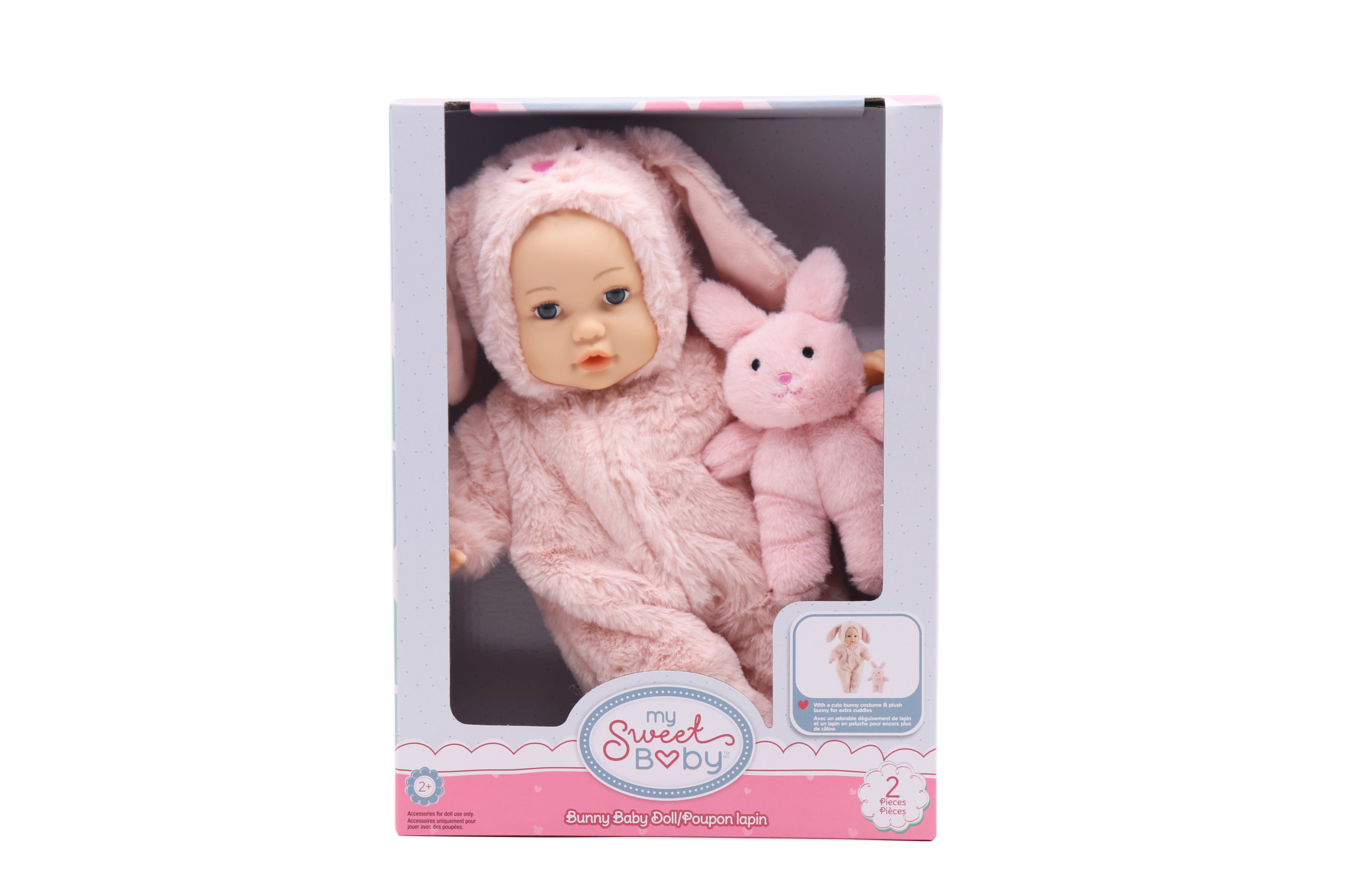 14IN ANIMAL DOLL - FRENCH