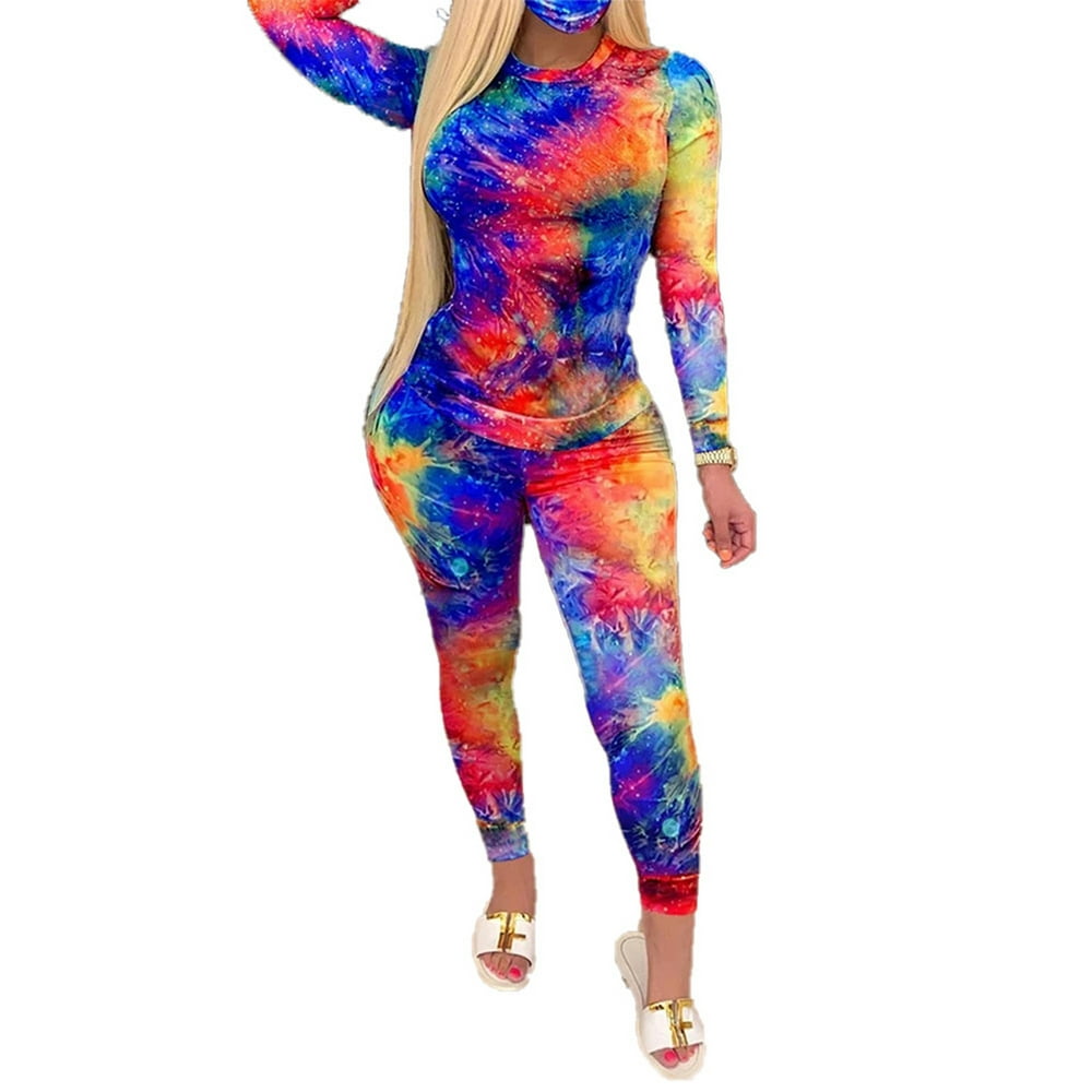 30 Minute Tie Dye Workout Set for Women