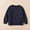 Blue, variant on Zecgelong Girls Sweatshirts Crewneck Pullover Tops Kids Boys Winter Warm Basic Sweatshirt,Blue 3-4 Years