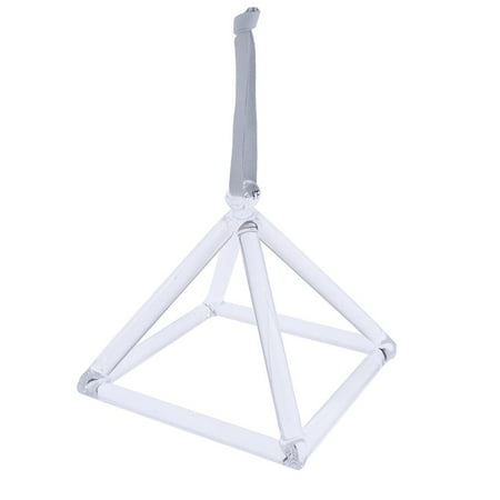 Crystal Triangle Transparent  Note Craft
