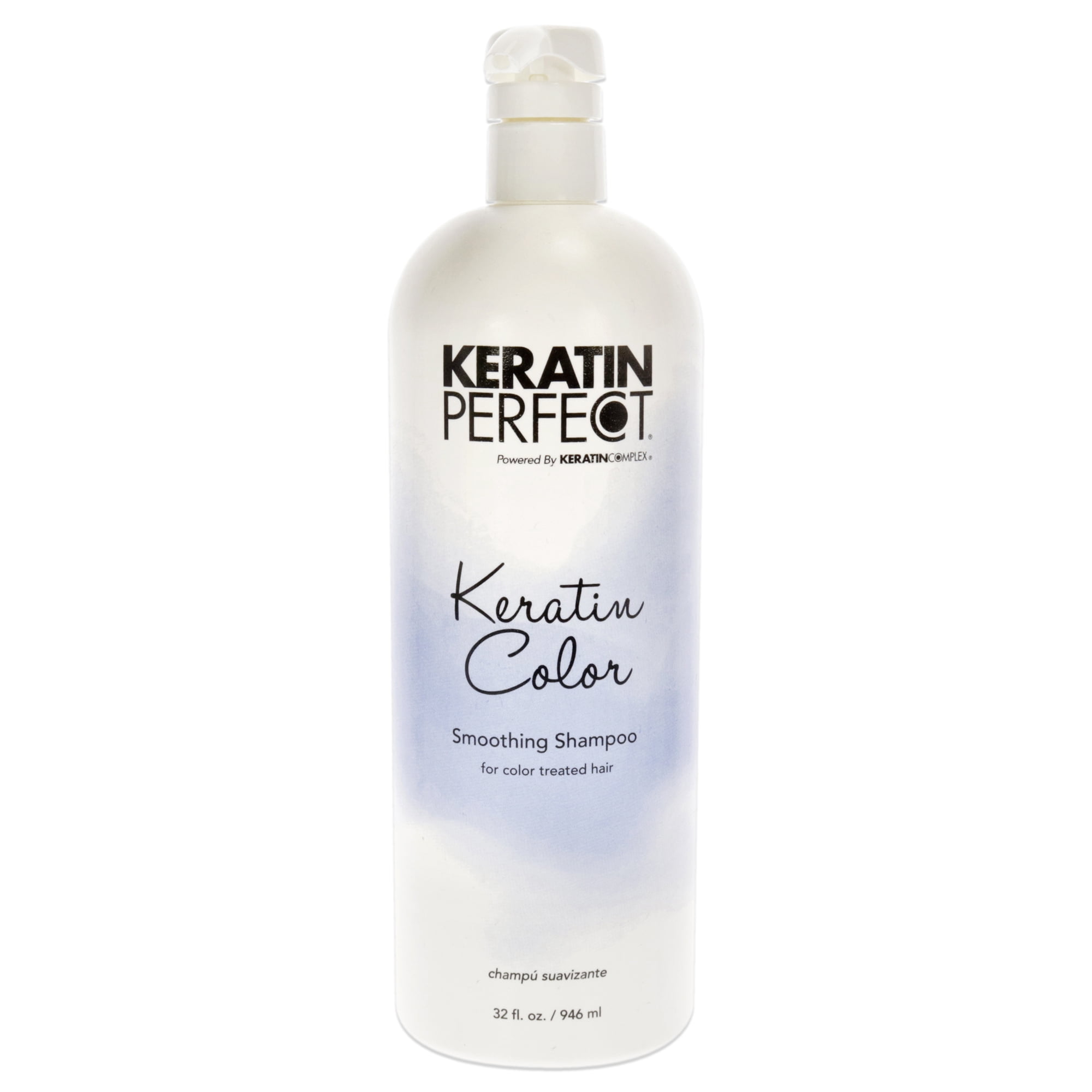 Keratin Perfect Color Smoothing Shampoo -Salon Quality Dye Product That Is  Safe For Colored Hair -The Best Nourishing Extracts For Protecting The  Scalp -Makes Keratin Treatment Optional -32 Oz 