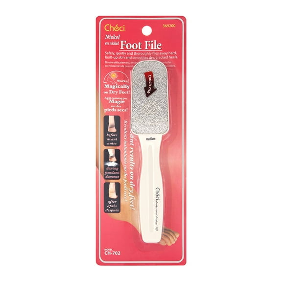 Checi Pro Nickle Foot File Model CH-702