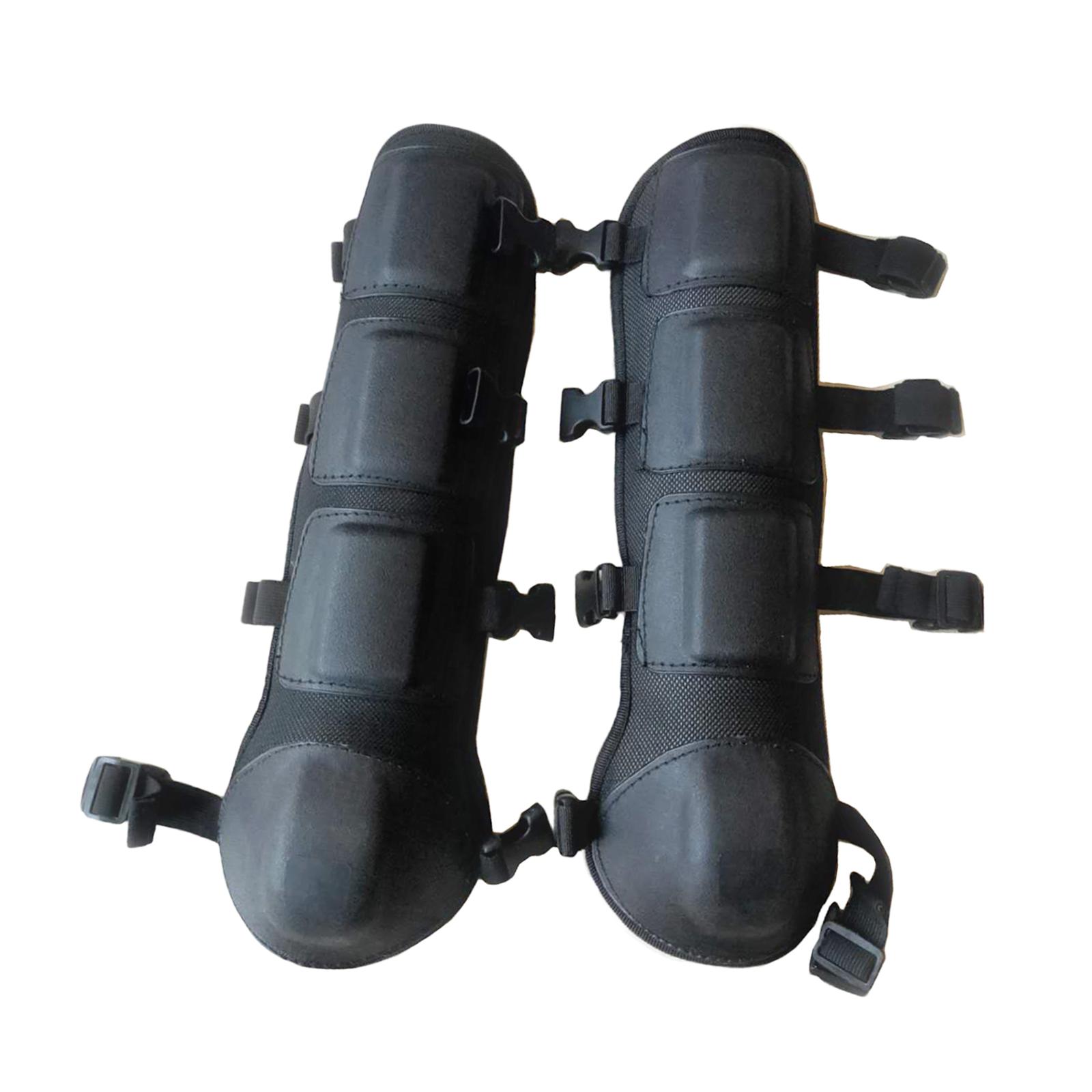 YWMJZEU 2 Pieces Gardening Knee Pads Chain Saw Shin Guards Accessories Kneelers Supplies