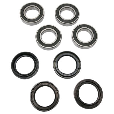 Pivot Works Front Wheel Bearing Kit for Suzuki King Quad 400AS 4x4 2008-2018