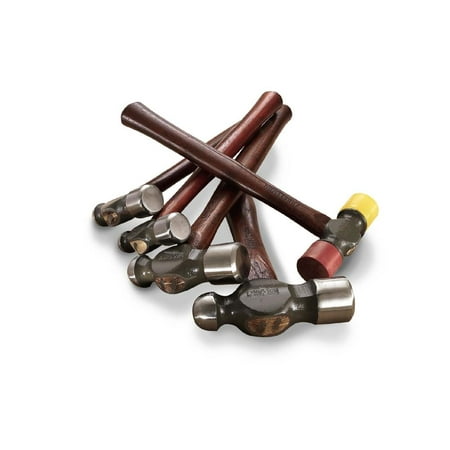 UPC 051218187625 product image for Craftsman Hammer Set 5 pc. Ball Pein and Plastic Tip Hickory Handle Hand Tool 38 | upcitemdb.com