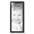 thumbnail image 2 of ArtToFrames 9x22 inch Distressed Black Picture Frame, Black Wood Poster Frame (4740), 2 of 8