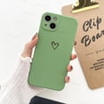 thumbnail image 3 of Funda de teléfono de silicona líquida cuadrada de lujo para iPhone 14, 11, 12, 13, Mini Pro Max, X, XS Max, XR, 6, 6s, 7, 8 Plus, SE, 3 of 5