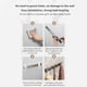 thumbnail image 3 of Colgador De Pared Avión Aluminio Negro Dorado Elegante Con 5 Ganchos Dobles Estante Colgante De Almacenamiento Para Abrigo Sombrero Toalla Dormitorio Baño Cocina Porche Methold HA013504-00, 3 of 7