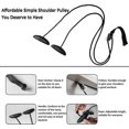 thumbnail image 3 of Shoulder Pulley Over The Door Physical Therapy System, Exercise Pulley For Physical Therapy, Alleviate Shoulder Pain, 3 of 4