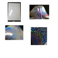 thumbnail image 1 of 12 Pcs film Holographique Autocollant, 1 of 1