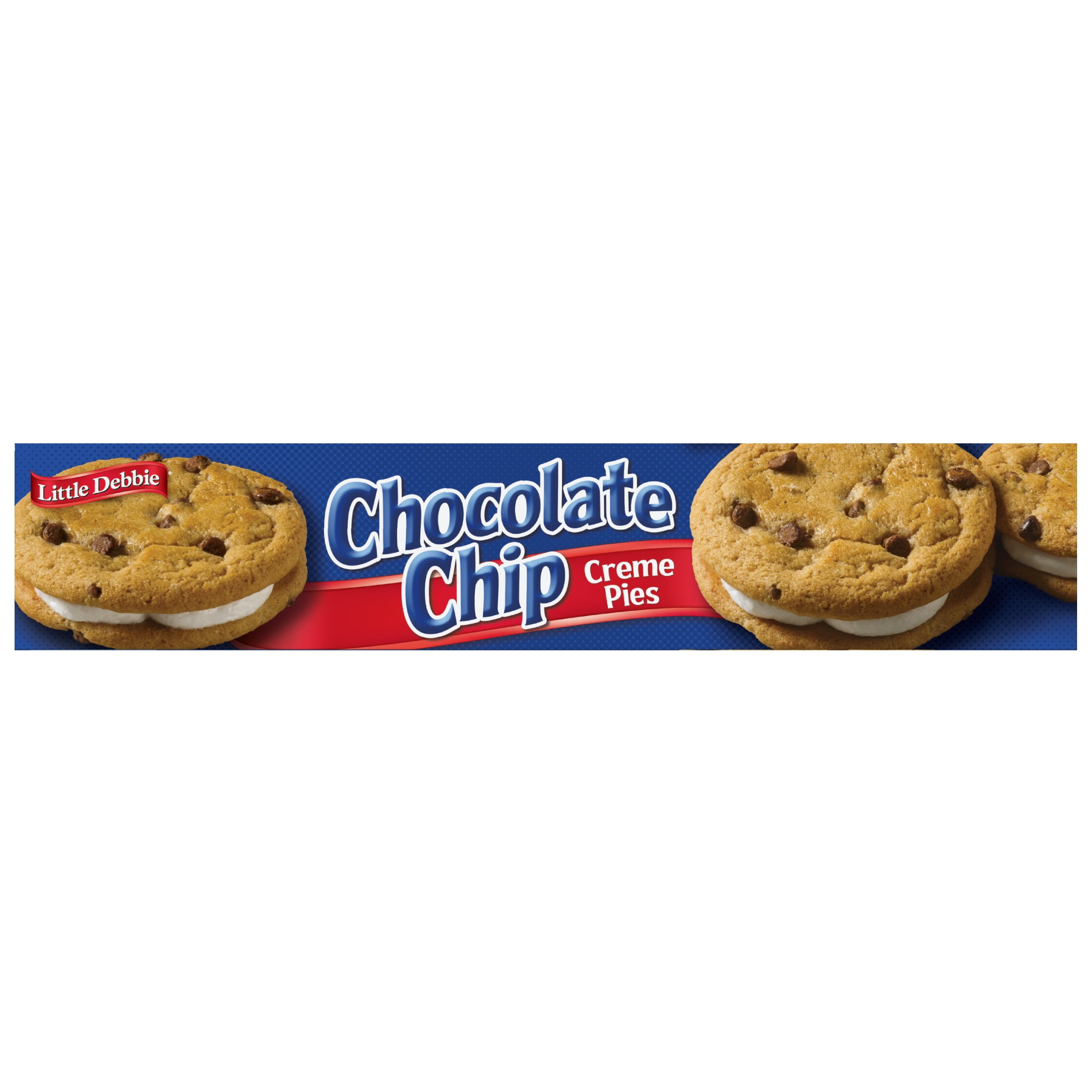 10 PCs.of Dollhouse miniature Homemade Oatmeal Chocolate chip Cream Pies