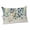 Blue, variant on Blue Teal Botanical Pillow Covers Queen, Weeping Fall Eucalyptus Leaves Rustic Soft Brushed Breathable Throw Pillow Covers, Pillowcase with Zipper for Couch Sofa Bedroom Living Room 20"x30"