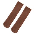 thumbnail image 4 of Dyfzdhu Thermal Socks For Women Winter Solid Color Thick Ferrets Velvet Socks Comfy Tube Crew Socks, 4 of 4