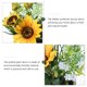 thumbnail image 4 of TABLETREANDS Bonsái Artificial De Girasol Amarillo Decorativo Para Hogar Oficina Y Restaurante Con Material Ecológico, 4 of 5