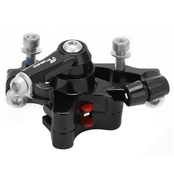 Rdeghly Bicycle Disc Brake Calipers, Aluminum Alloy Bike Disc Brake Disc Brake Calipers For Off‑road Vehicles For Mountain Bikes For Bicycle