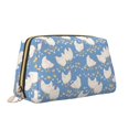 thumbnail image 2 of Picia Funny Chicken Print Leather Makeup Bag Make Up Bag Travel Toiletry Bag for Her Girlfriend Teacher Teen Girl Gifts, 2 of 8