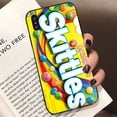 thumbnail image 1 of Skittles-funda de teléfono para iphone, carcasa de caramelos de fruta dulce para iphone 13, 11, 12 pro, XS MAX, 8, 7, 6, 6S Plus, X, 5S, SE, 2020, XR Fivean unisex, 1 of 2