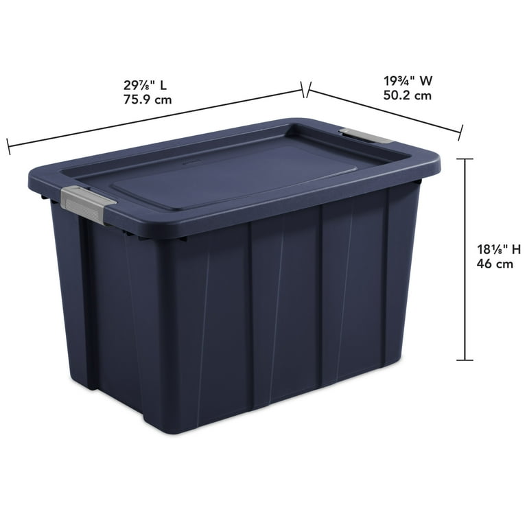 Home depot 30 gallon tote hotsell